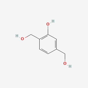 Chemical structure of 2-Hydroxy-1,4-benzenedimethanol