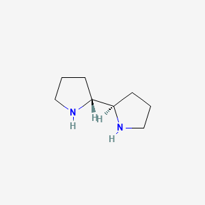 Chemical structure of (R,R)-2,2'-Bipyrrolidine