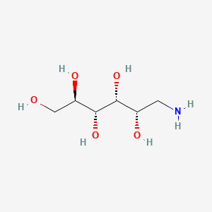 Chemical structure of Glucamine
