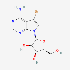 Chemical structure of Bromotubercidin