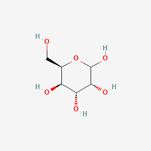 Chemical structure of Gulose