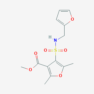 Chemical structure of (2R,3R,4S,5R,6R)-2-(hydroxymethyl)-6-(4-isothiocyanatophenoxy)tetrahydro-2H-pyran-3,4,5-triol