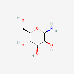 Chemical structure of Glucopyranosylamine