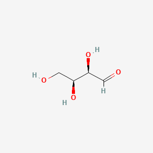 Chemical structure of L-Threose