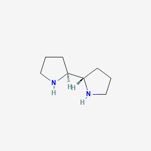 Chemical structure of (S,S)-2,2'-Bipyrrolidine