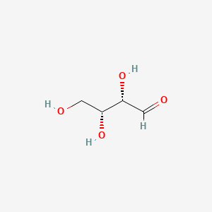 Chemical structure of D-Threose
