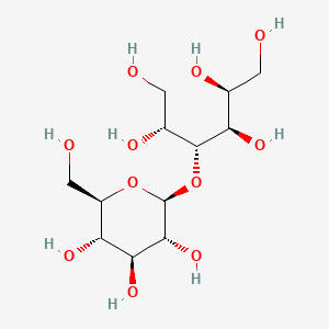 Chemical structure of Cellobiitol
