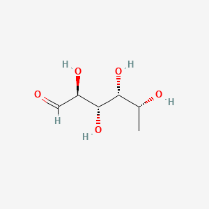 Chemical structure of D-Rhamnose