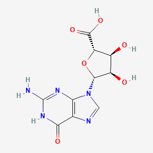Chemical structure of Oxoguanosine