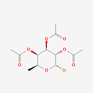 Chemical structure of Acetobromofucose