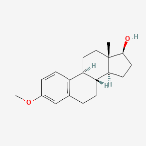 Chemical structure of Estradiol 3-methyl ether