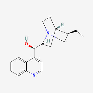Chemical structure of Dihydrocinchonidine