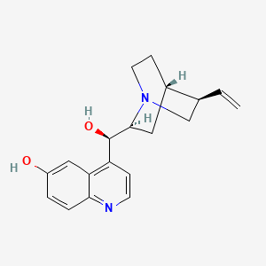 Chemical structure of Cupreine
