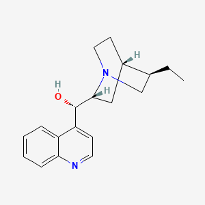 Chemical structure of (9S)-10,11-Dihydrocinchonan-9-ol