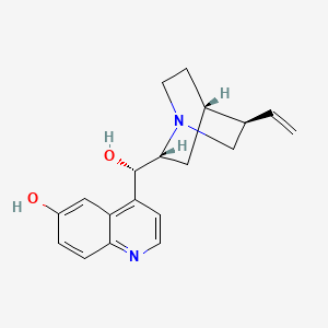 Chemical structure of Cupreidine