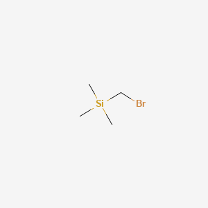 Chemical structure of (Bromomethyl)trimethylsilane