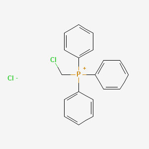Chemical structure of (Chloromethyl)triphenylphosphonium chloride