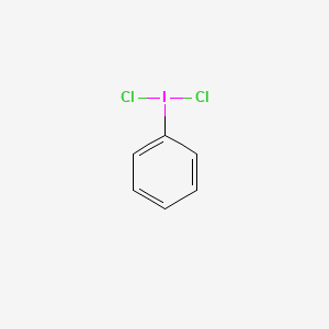 Chemical structure of (Dichloroiodo)benzene