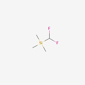 Chemical structure of (Difluoromethyl)trimethylsilane
