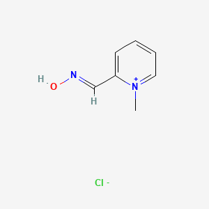 Chemical structure of Pralidoxime Chloride