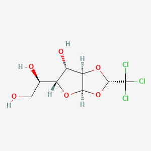 Chemical structure of Glucochloralose