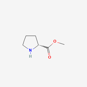 Chemical structure of Methyl D-prolinate