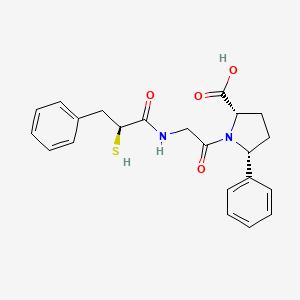 Chemical structure of (R)-N-(2-(((1S,2R)-2-Hydroxy-1,2-diphenylethyl)amino)-3,4-dioxocyclobut-1-en-1-yl)-2-methylpropane-2-sulfinamide