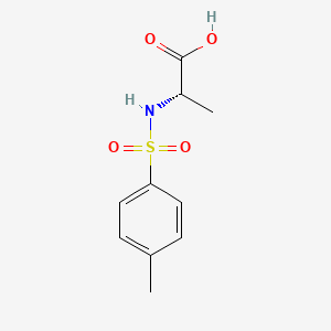 Chemical structure of N-Tosyl-L-alanine