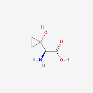 Chemical structure of Cleonine