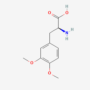 Chemical structure of DMPA zwitterion