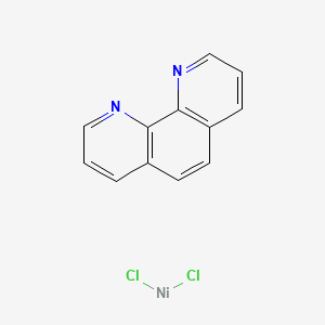 Chemical structure of Ni(phen)cl2