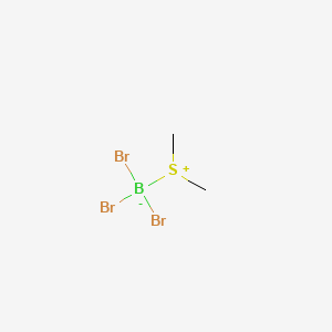 Chemical structure of Tribromoborane-methyl sulfide
