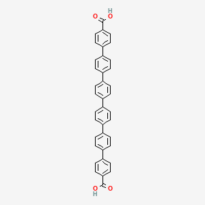 Chemical structure of Hexaphthalic acid