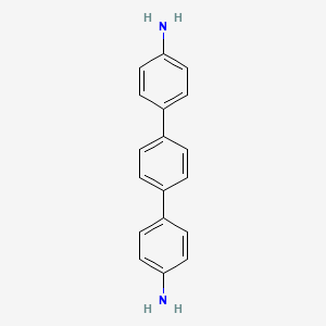 Chemical structure of 4,4''-Diaminoterphenyl