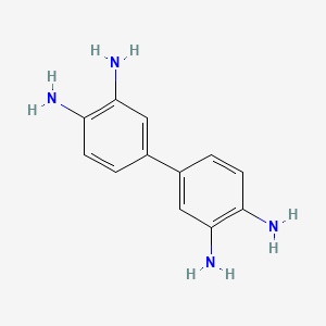 Chemical structure of 3,3'-Diaminobenzidine