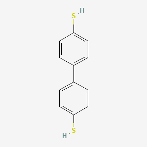 Chemical structure of 4,4'-Thiobiphenyl