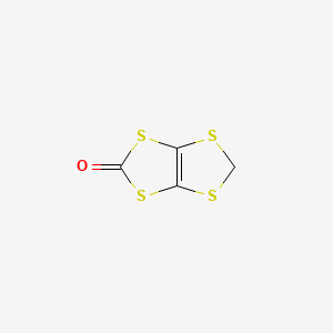 Chemical structure of [1,3]Dithiolo[4,5-d][1,3]dithiol-2-one
