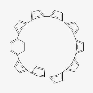 Chemical structure of [10]Cycloparaphenylene
