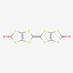 Chemical structure of Bis(carbonyldithio)tetrathiafulvalene