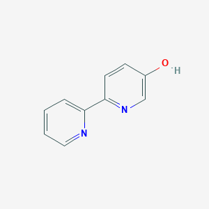 Chemical structure of [2,2'-Bipyridin]-5-ol