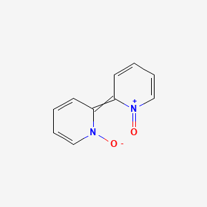 Chemical structure of 2,2'-Dipyridyl N,N'-dioxide