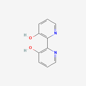 Chemical structure of 2,2'-Bipyridine-3,3'-diol