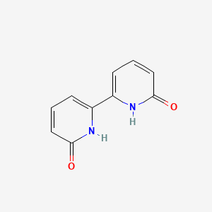 Chemical structure of 2,2'-Bipyridine-6,6'-diol