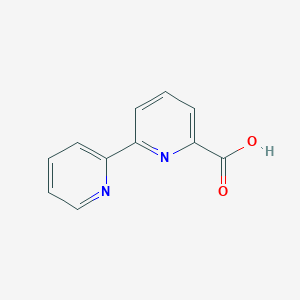 Chemical structure of 2,2'-Bipyridine-6-carboxylic acid