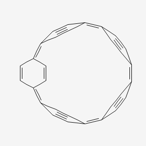 Chemical structure of [5]Cycloparaphenylene