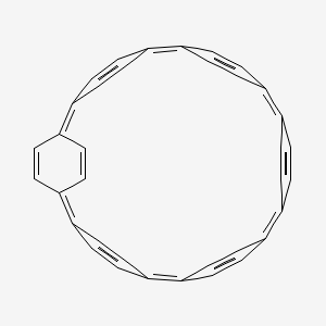 Chemical structure of [6]Cycloparaphenylene