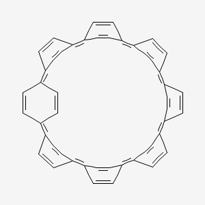 Chemical structure of [8]Cycloparaphenylene