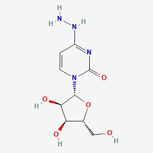 Chemical structure of Uridine 4-hydrazone