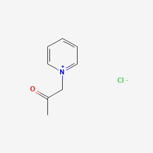 Chemical structure of 1-Acetonylpyridinium Chloride