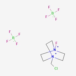 Chemical structure of Selectfluor